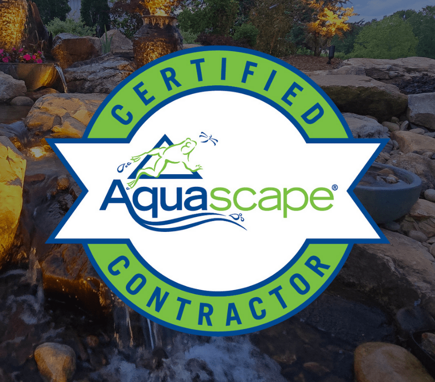Clover sc landscaper water features 3 arrows land water garden aquascapes certification with background